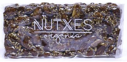 Torró Xoco 70% i ametlla, 200g  Nutxes