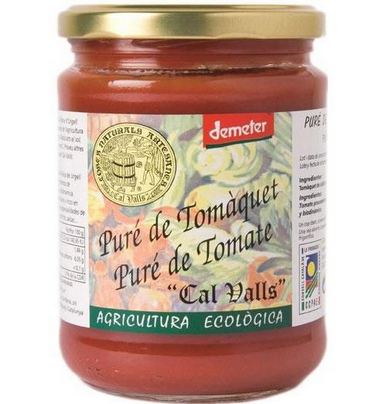 Puré tomàquet 3,75kg, Cal Valls