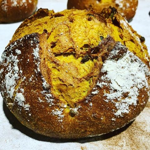 Pa blat de moro i cúrcuma  1932