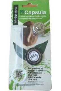 Capsula reutilitzable cafè