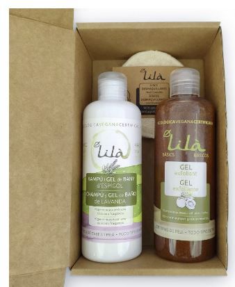 Pack nadal gran, Lilà