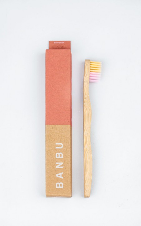 Raspall infantil rosa suau, 1u. (Banbu)