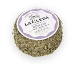 Formatge ovella semi-curat romaní, 350g. La Cleda
