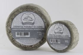Formatge madurat cabra fines herbes 400g, Mas Claperol