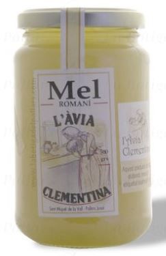 Mel de romaní crua 500g, Àvia Clementina