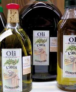 Oli d'oliva 75cl vidre, Avia Clementina