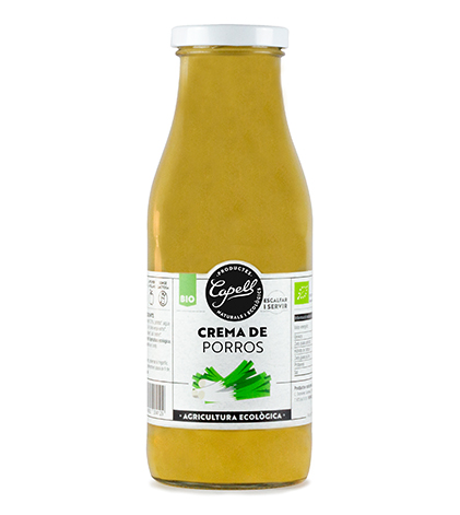 Crema de calçot 470ml, Bouquet d'Hort