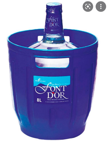 Aigua Fontdor garrafa  8l.