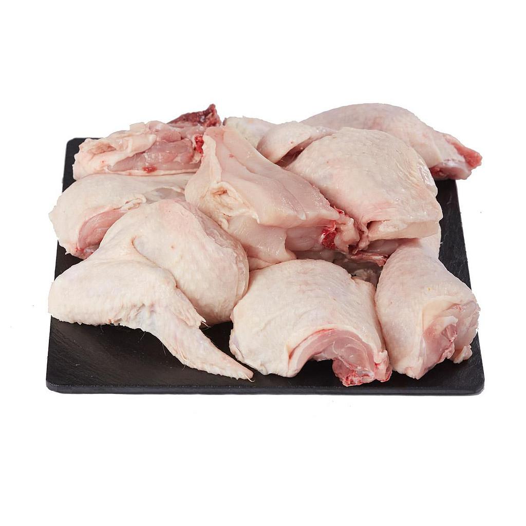 Pollastre sencer tallat Cal Monegal