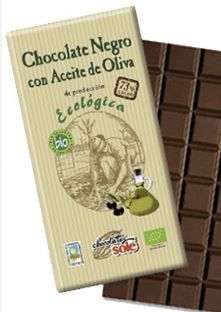 Xocolata amb oli d'oliva 73% 100g, Solé
