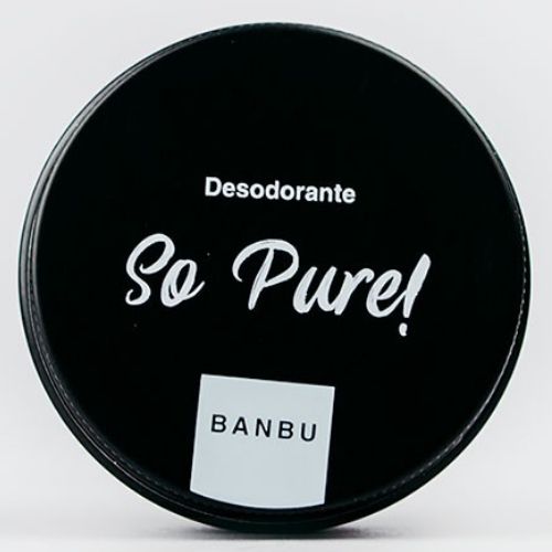 Desodorant So Pure llauna, 65g. Banbu