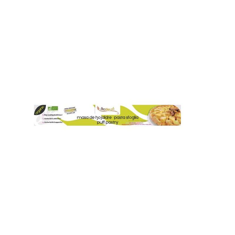Massa de pasta de full, 230g