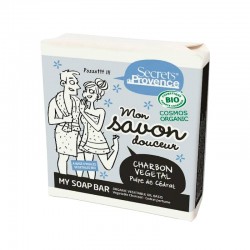 Sabó carbó Secrets de Provence 100g, Naturcosmétika