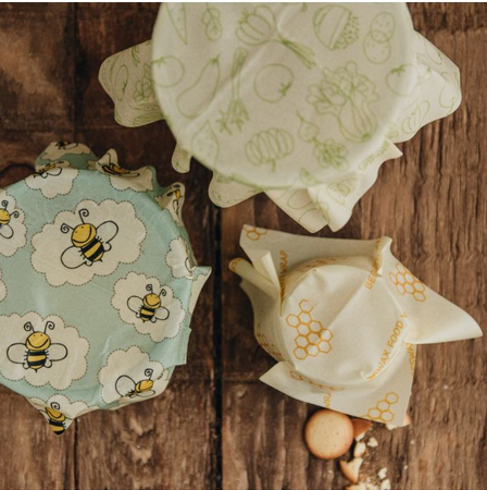 Embolcall cera pack 3u F008, Ecoluba