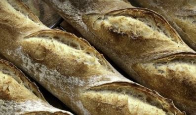 Barra de pa 250g. Guineu