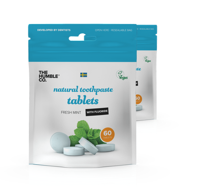 Pasta dents en pastilles, 60u. (Ecoluba)