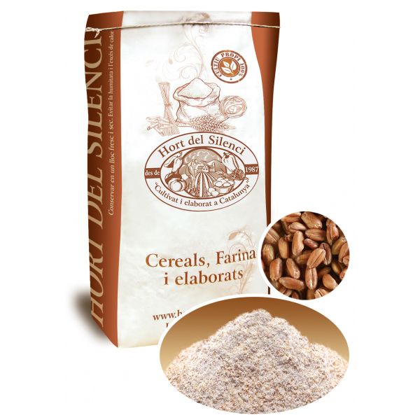 Farina camut  integral 5kg, Hort del Silenci