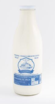 Llet fresca de cabra, 1l. Mas Claperol