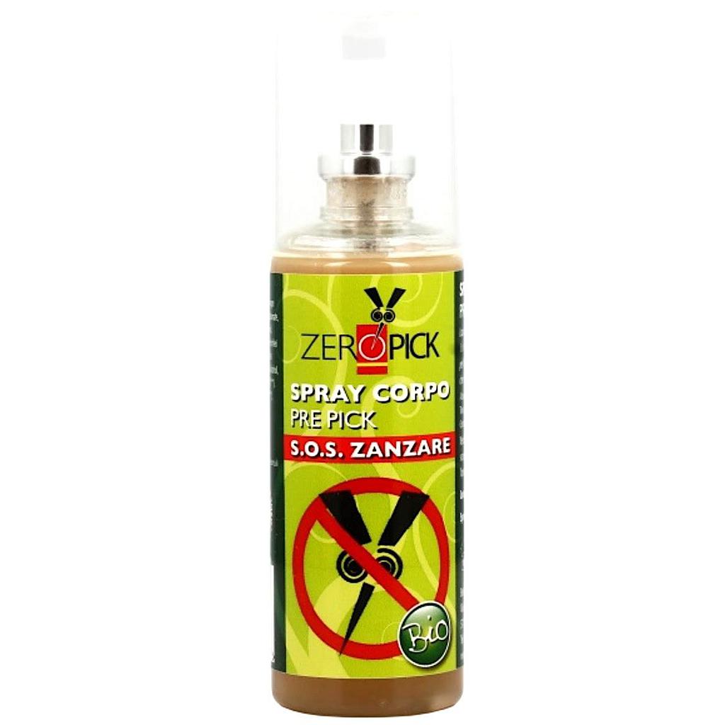 Repel·lent de mosquits 100ml, ZeroPick