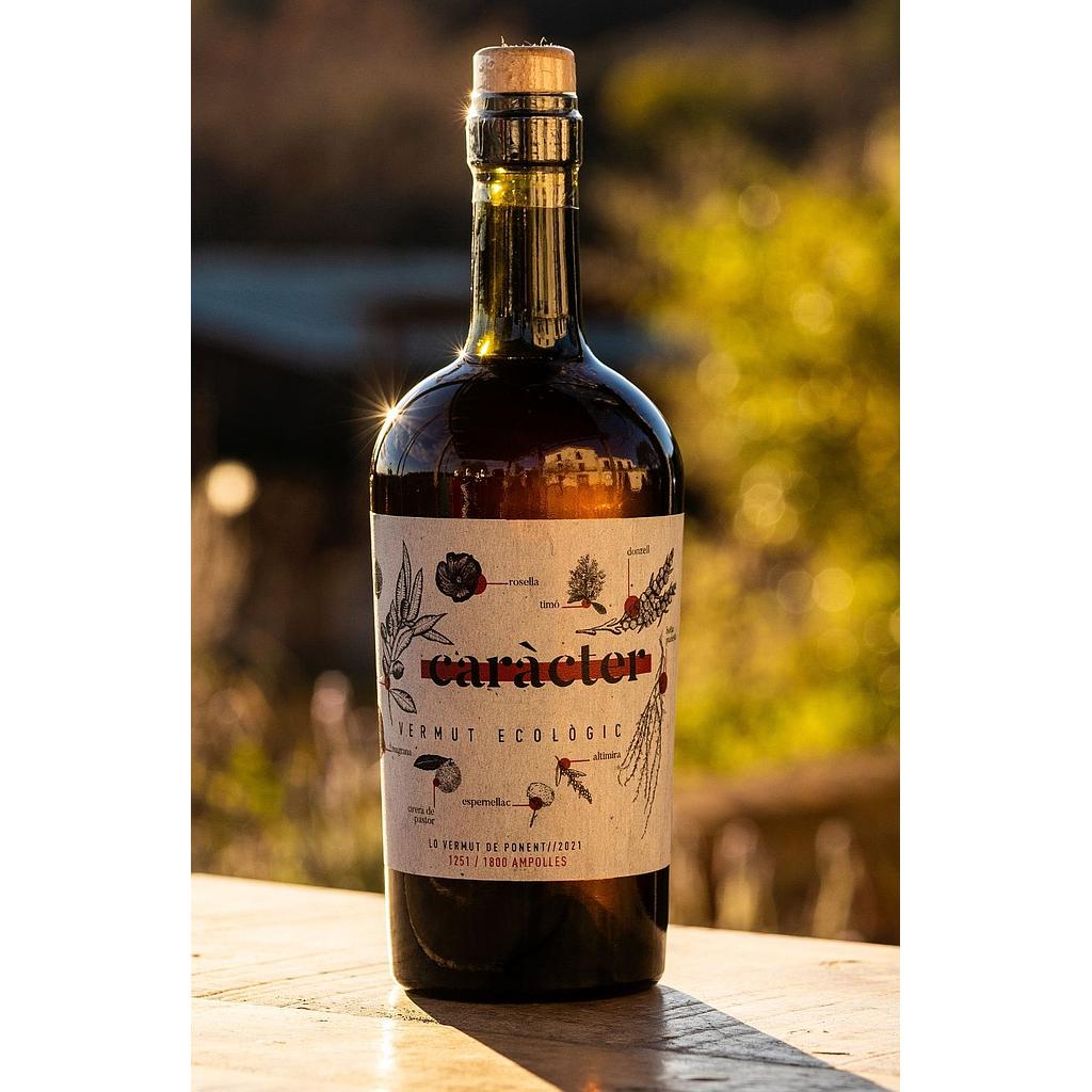 Vermut Caràcter 75 cl. Tres Cadires