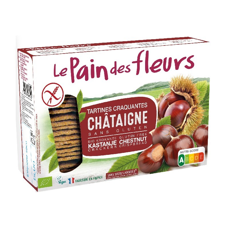 Le Pain des fleurs, Castanya, 300g.