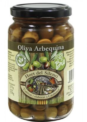 Oliva arbequina 370g, Hort del Silenci