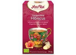 Gingebre i hibiscus  30g, Yogi Tea