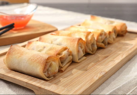 Rollito FORMATGE, 4un. 200g.