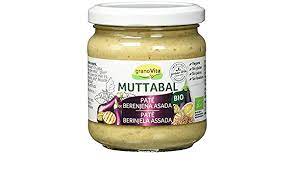 Muttabal paté d'alberginia 175 g,  GranoVita