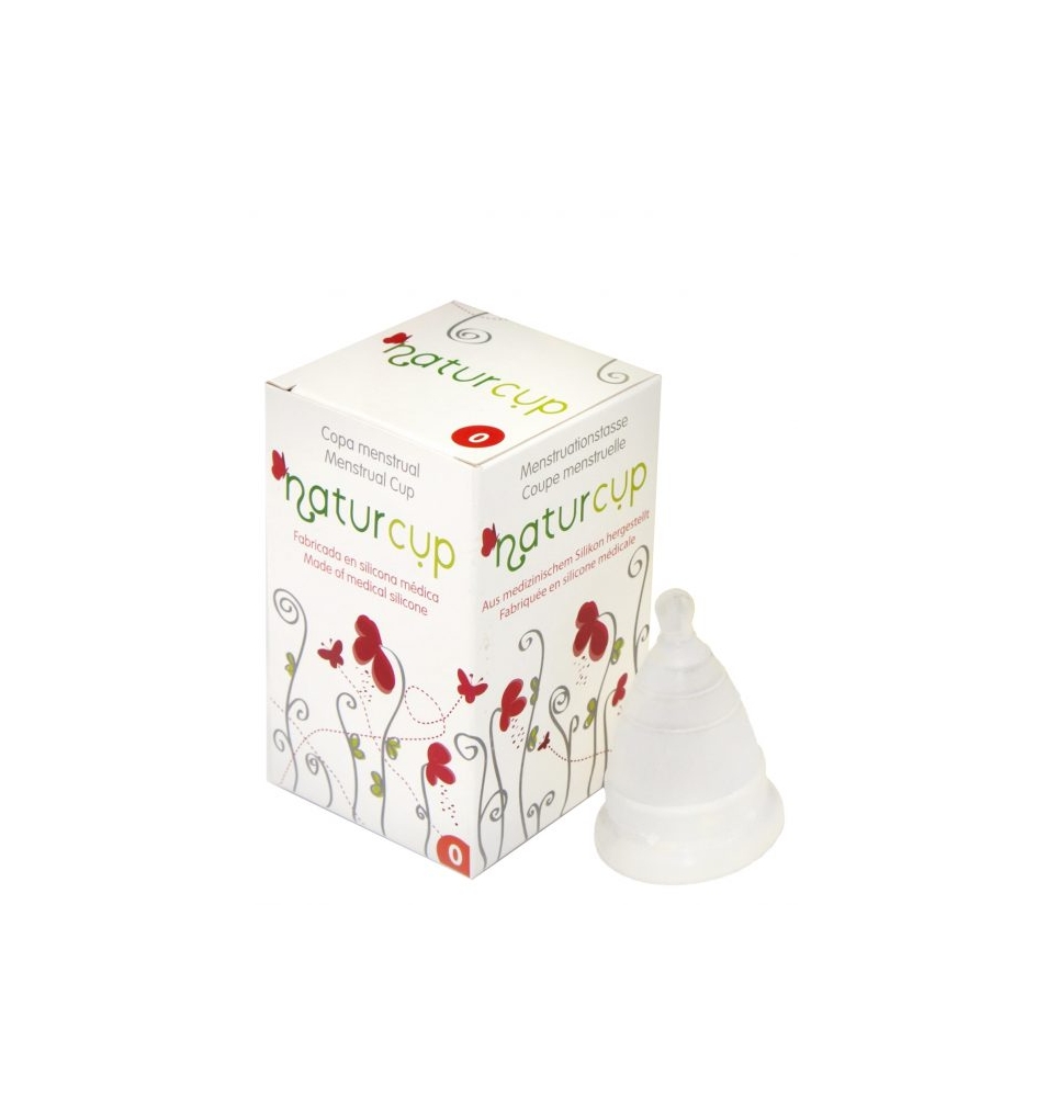 Copa menstrual talla 0, NaturCup