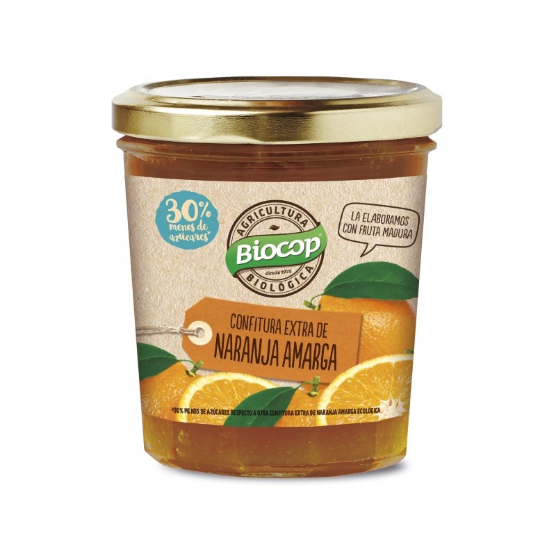 Melmelada de taronja amarga 320g, Biocop