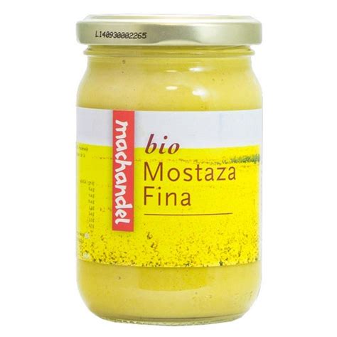 Mostassa fina 200g, Machandel