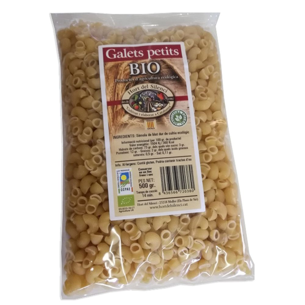 Galets de Nadal 500g, Hort del Silenci