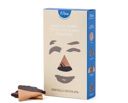 Arrugats de xocolata i praliné 125g, El Rosal