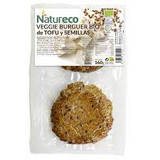 Burguer tofu i llavors 2x80g. Natureco