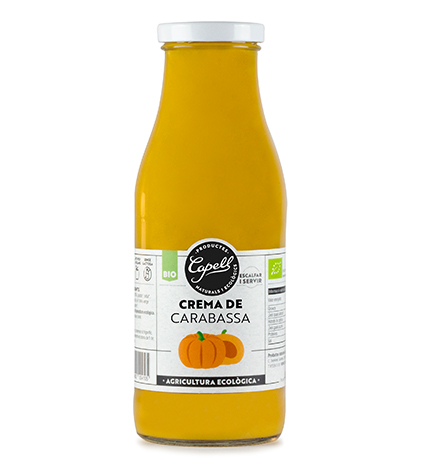 Crema de carbassó 470ml,  Bouquet d'Hort