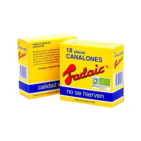 Canelons ECO 18u, Fadaic