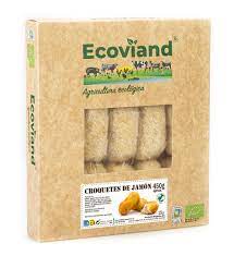 Croquetes de pernil, 15u. Ecoviand