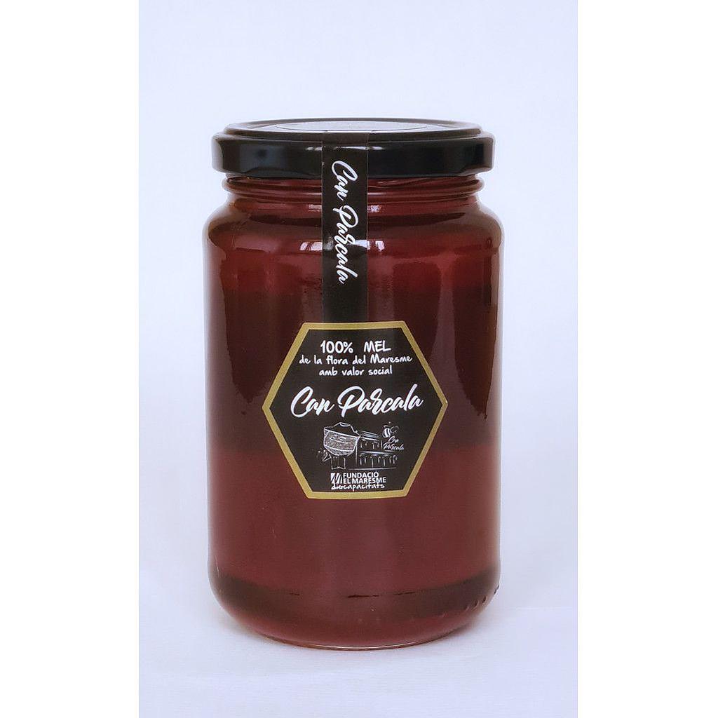 Pot Mel 250g. + barret. Can Parcala