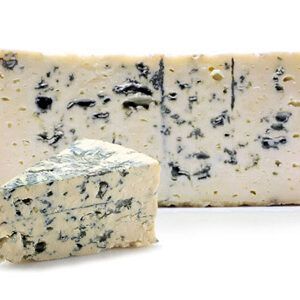 Formatge blau cabra, 300g. Mas Claperol