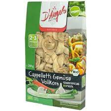 Cappelletti de verdues, 250g. D'angelo