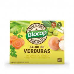 Brou de verdures en pastilla, 60g Biocop