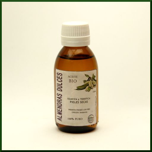 Oli d'ametlles ECO 125ml, Ecomerci