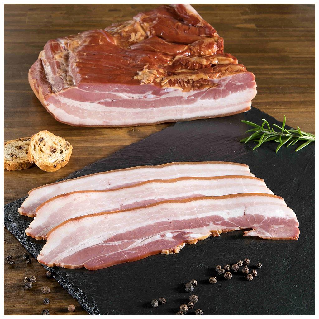 Bacó llescat 100g.