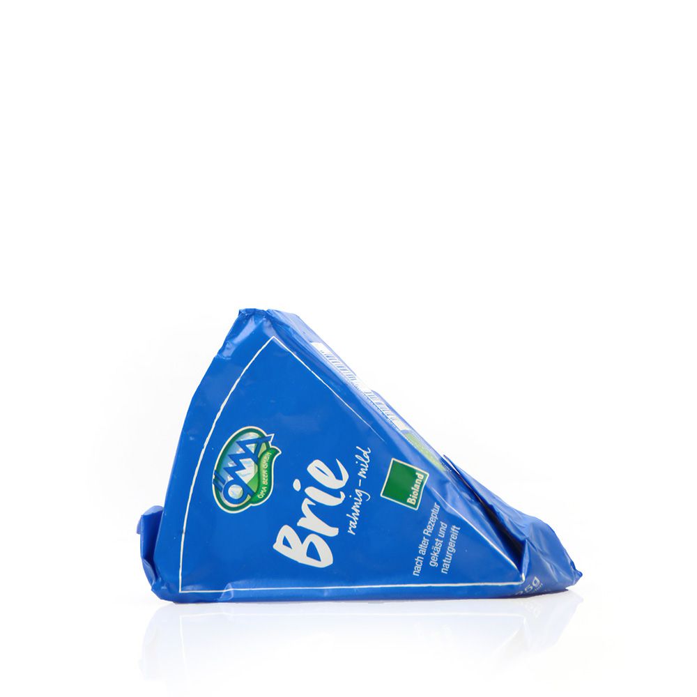 Formatge tipus brie, 125g. (Natureco)