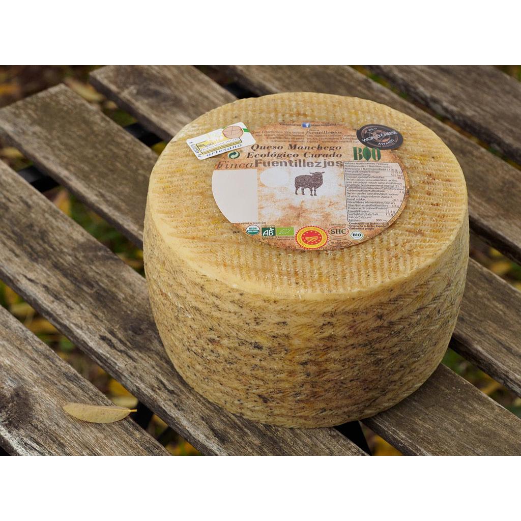 Formatge manxec curat, 200g. Fuentillezjos