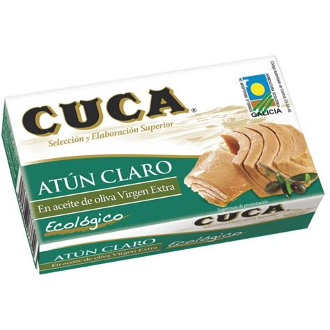 Tonyina oli d'oliva, 120g. Cuca