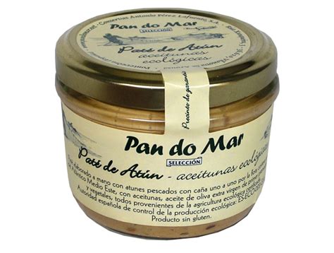 Paté de tonyina  125g, Pan do mar