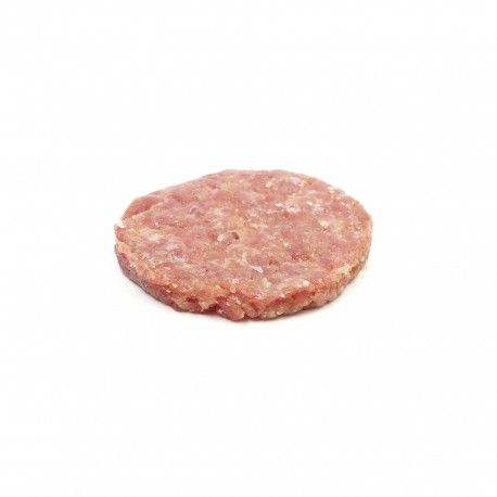 Hamburguesa gall dindi, 2x100g. Ecoviand