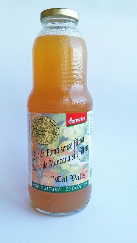 Suc de poma àcida, 1l Cal Valls